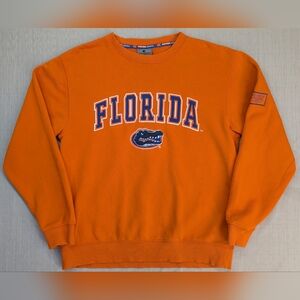 Colosseum Athletics Authentic Men's M Sweatshirt Florida Gators Orange Logo